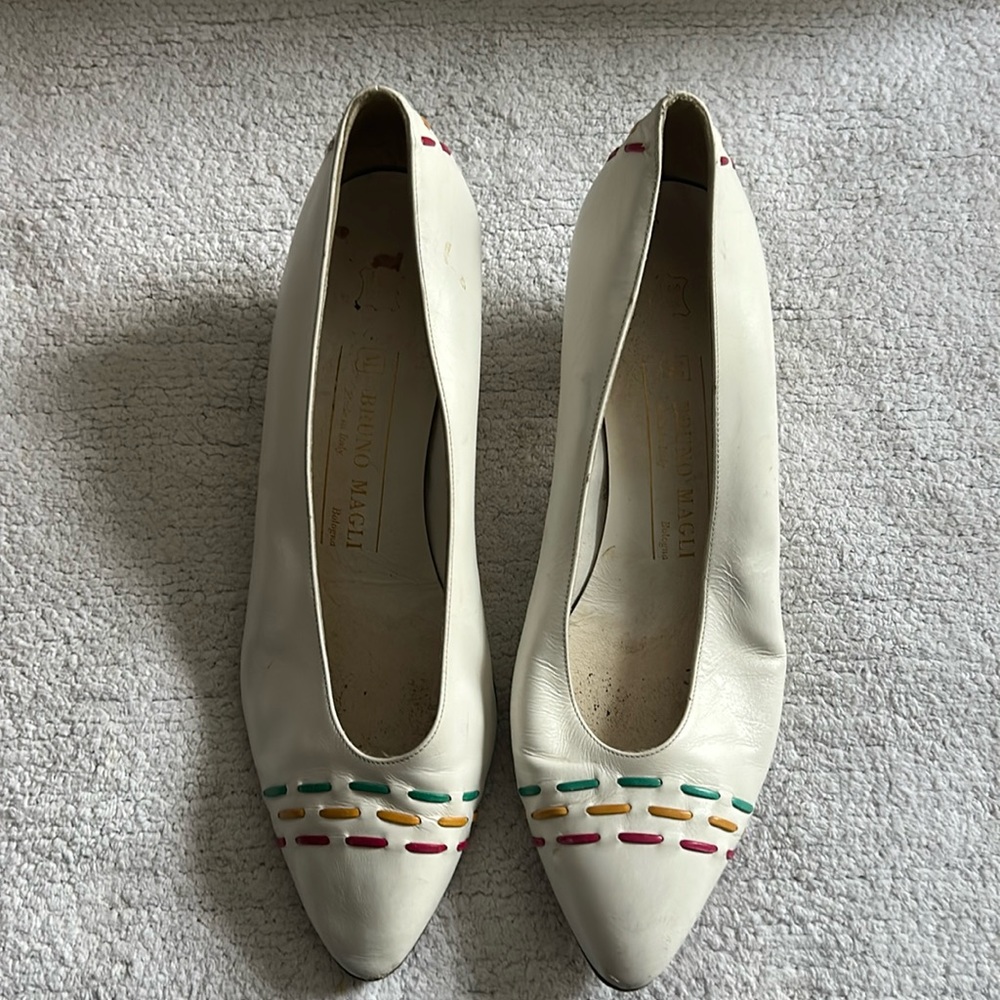 Vintage Bruno Magli pumps.
